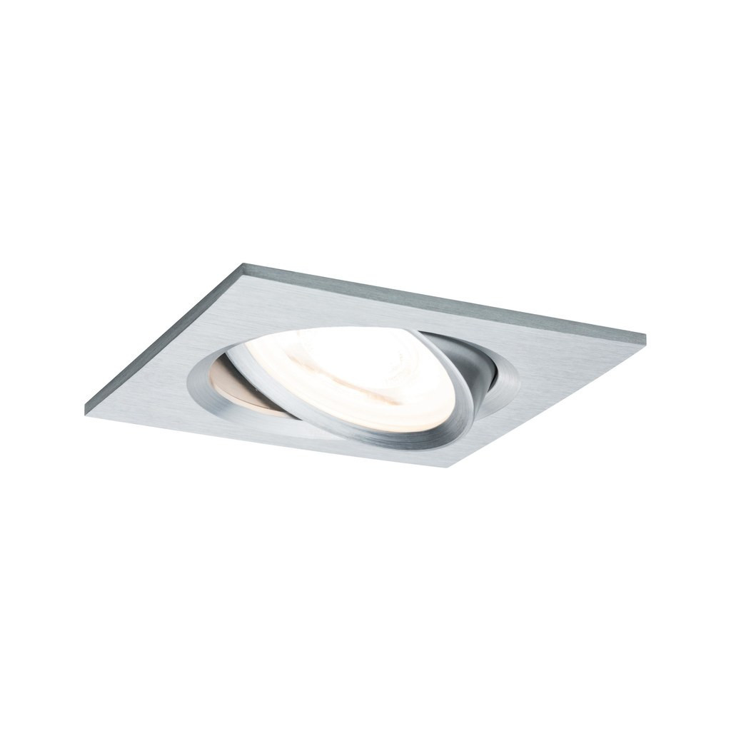 Paulmann Nova Spot nova coin vierkant zwenkbaar led 1X