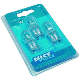 Paulmann NP HV CAPSULE 3X20W G9 CL