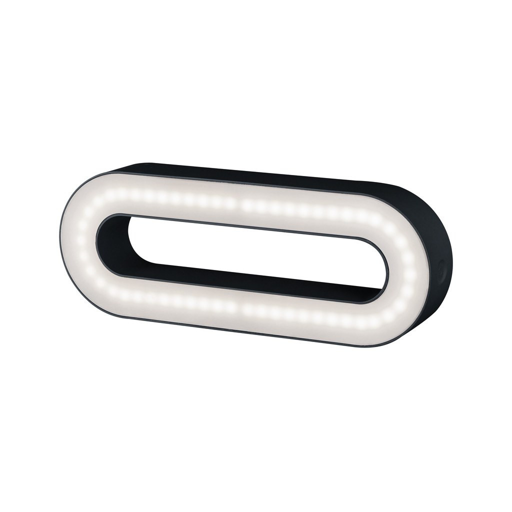 Paulmann Out mobile moval 370LM 3,5W donkergrijs