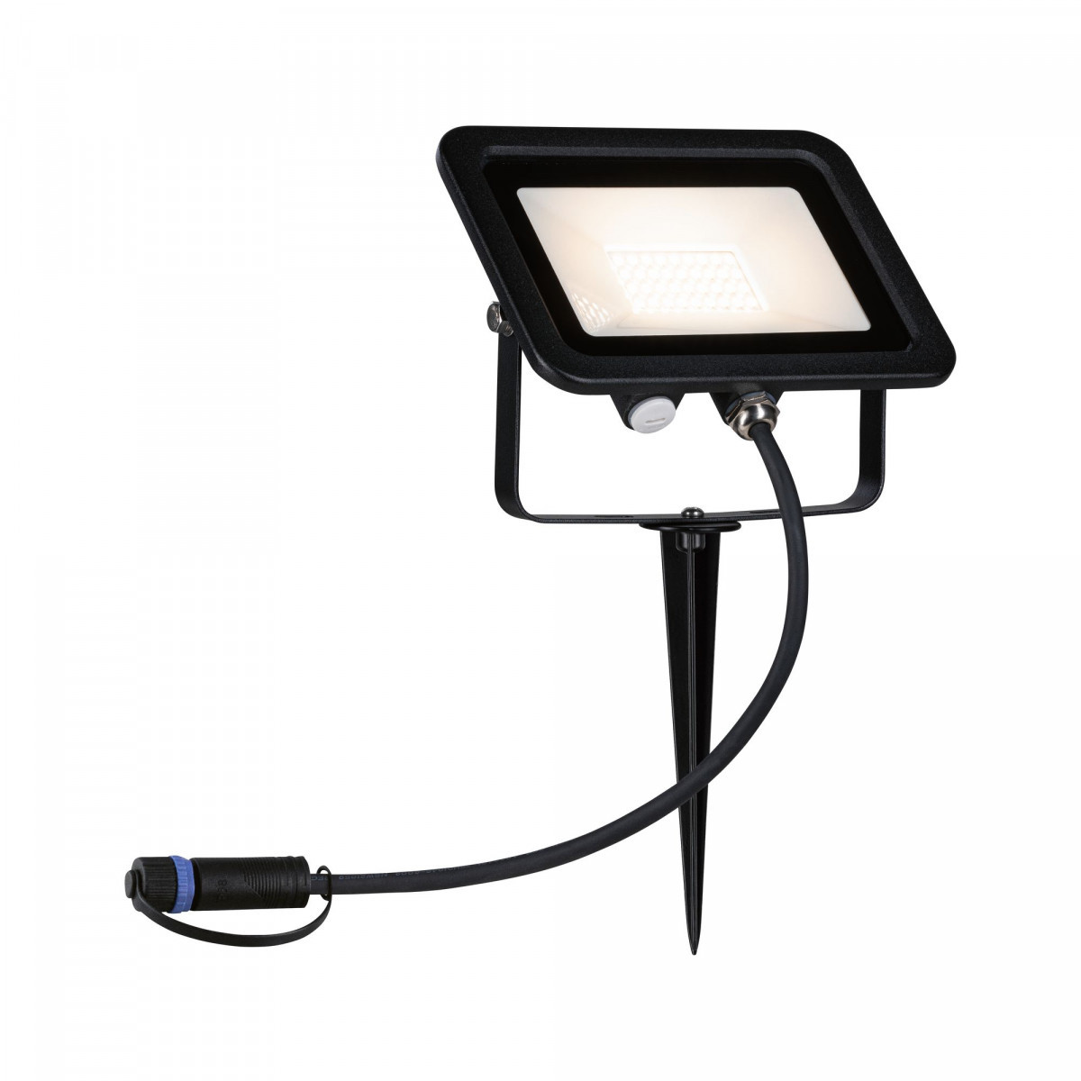 Outdoor plug&shine flood spot 15,5W ip65