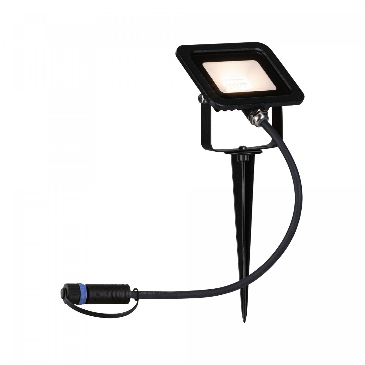 Outdoor plug&shine flood spot 6,8W ip65 3