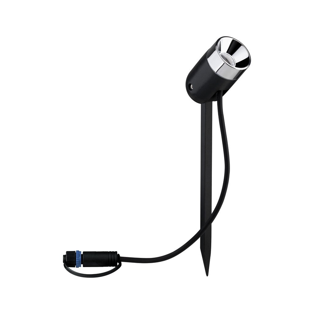 Paulmann Outdoor Plug & Shine Outd. P&S spot pike 3000K 24V anthrazit