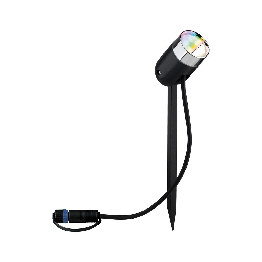 Outdoor plug & shine color spot pike RGBW