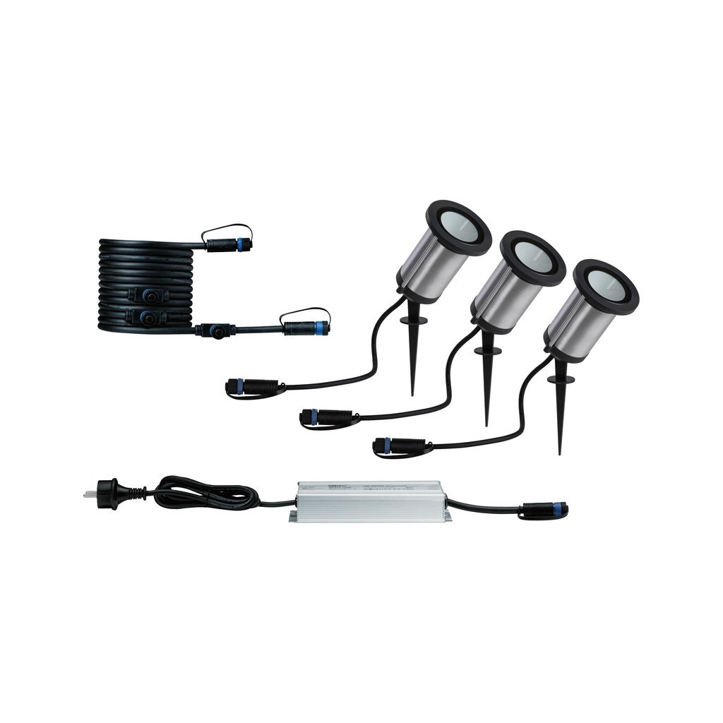Outdoor plug & shine spot classic 3000K 6