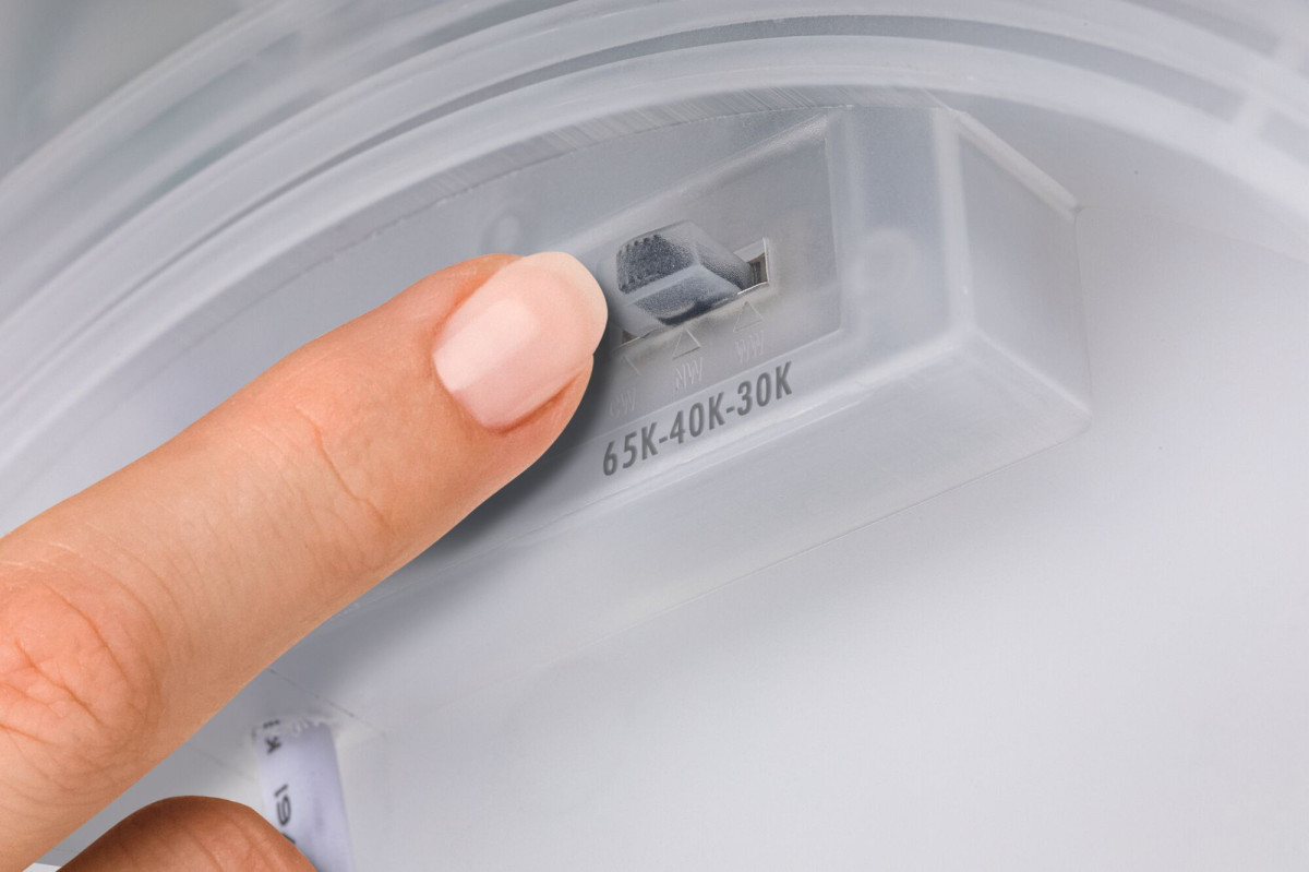 Paulmann Atria panel atria shine ip44 18W whiteselect