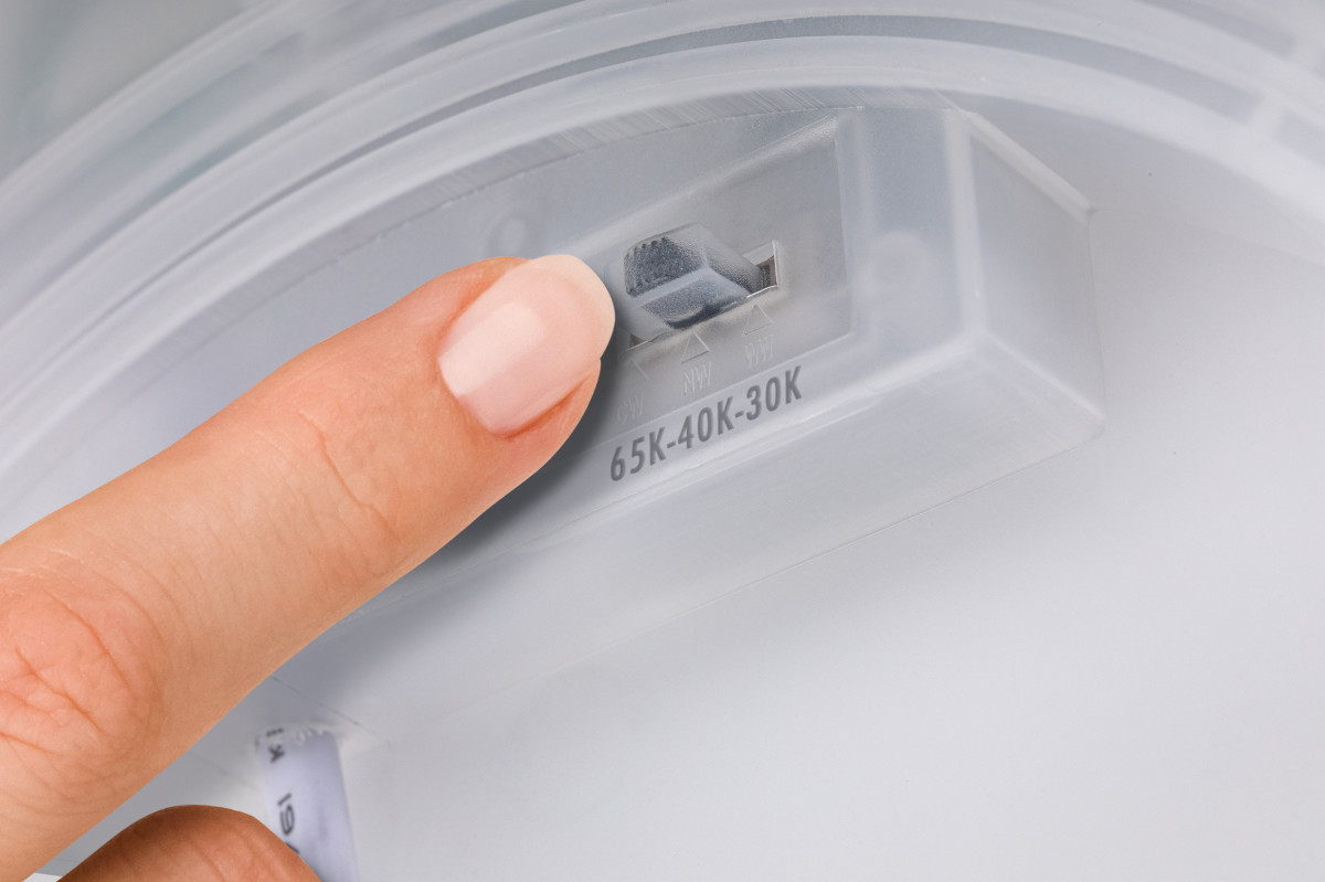 Paulmann panel atria shine ip44 18W whiteselect