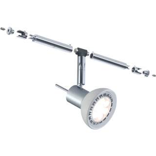 Paulmann SPOT 1X10W GU5,3 CHR/OPL