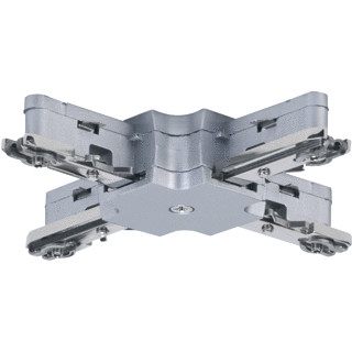 Paulmann Urail Verbindingen X-Stück Light&Easy 104x104mm max. 1000W Chroom mat Paulmann Urail Verbindingen X-Stück Light&Easy 104x104mm max. 1000W Chroom mat
