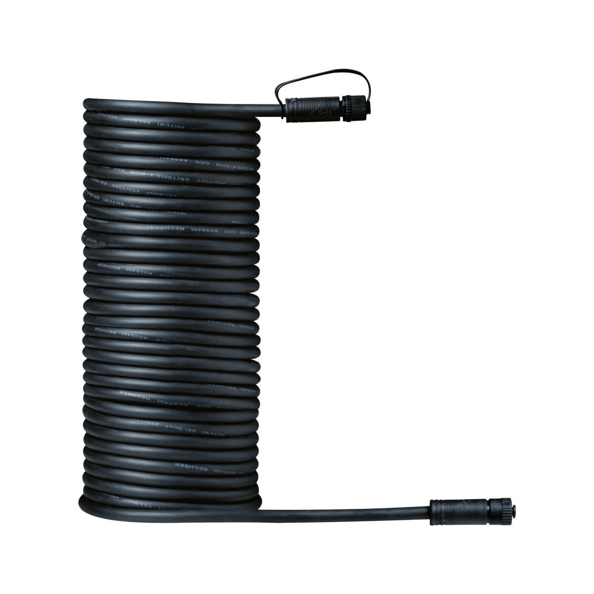 Paulmann Paulman Plug & shine cable 1 in - 1 uit, 10 meter