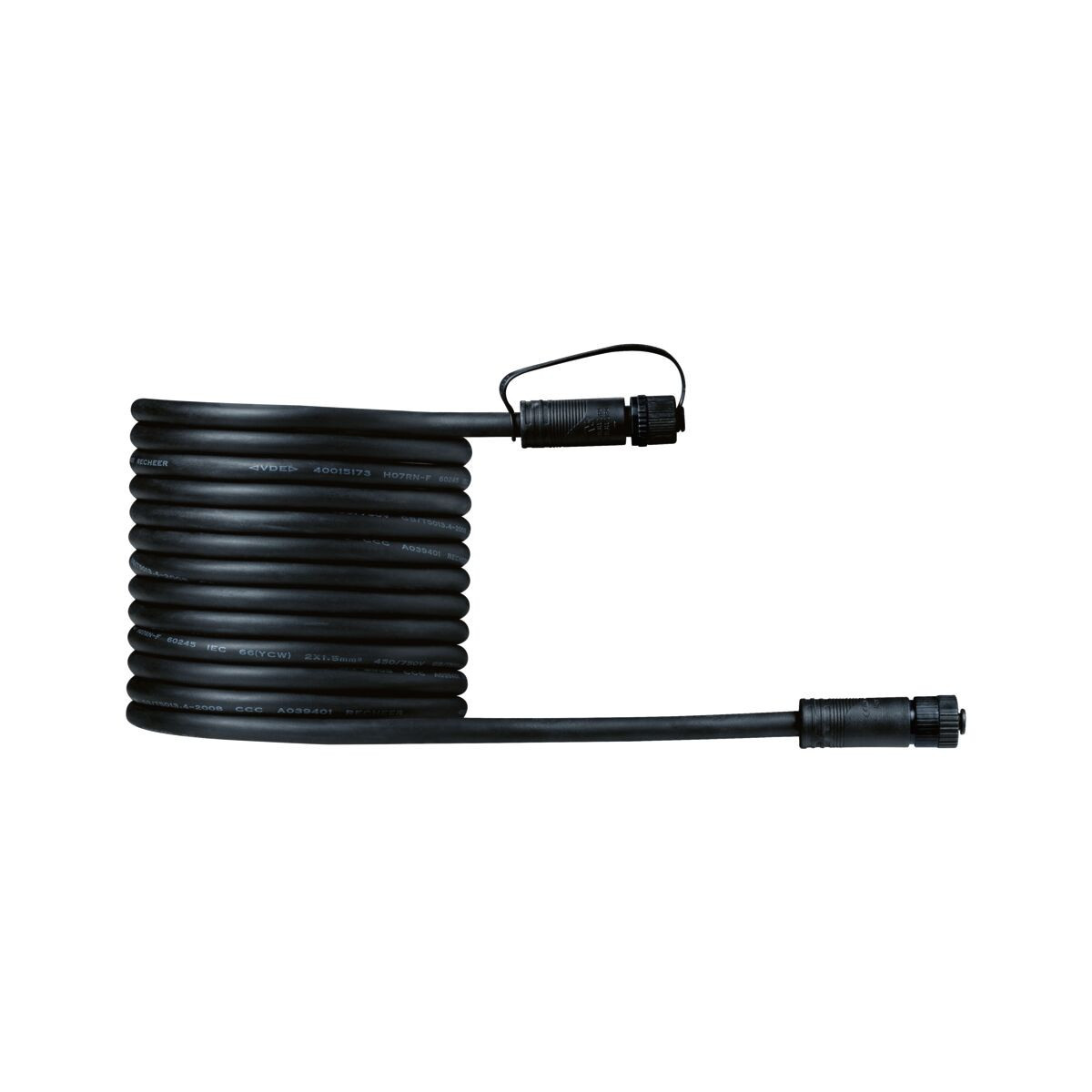 Paulmann Paulman Plug & shine cable 1 in - 1 uit, 5 meter