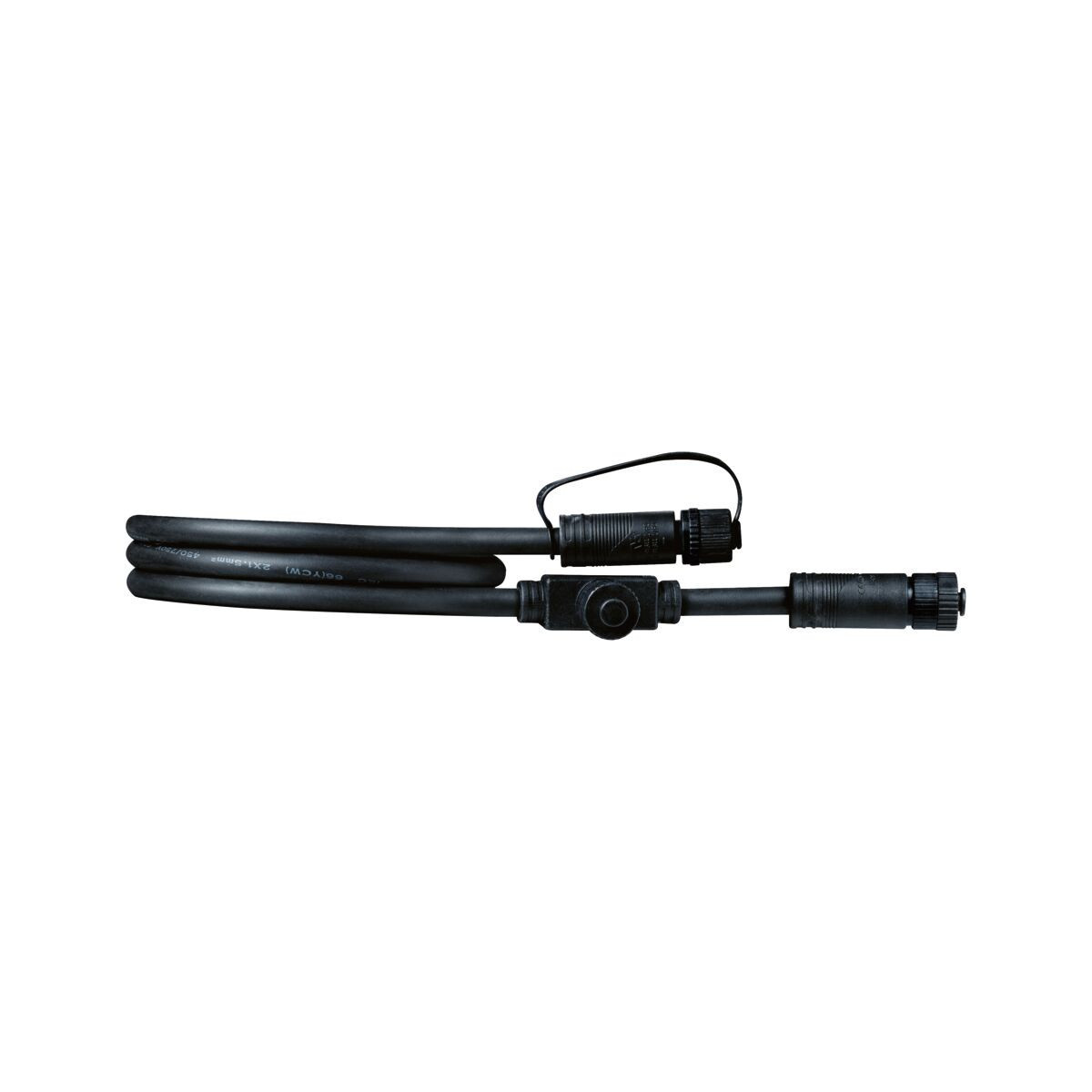 Paulmann Paulman Plug & shine cable 1 in - 2 uit, 1 meter