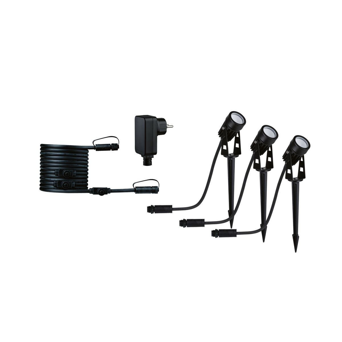 Paulmann Paulman Plug & shine spot set