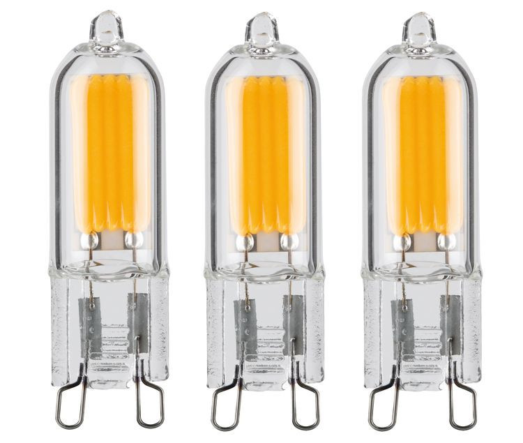 Paulmann Led stiftfitt pack 3x2w G9 HLD 230V 2700K