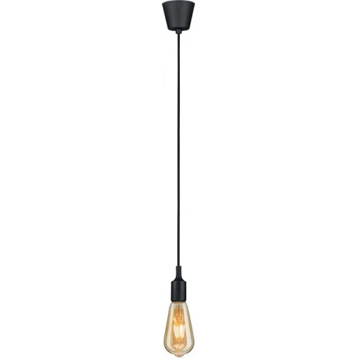 Paulmann Pendel e27 2M stofkabel max 1x20w