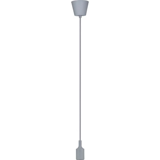 Paulmann Pendel e27 2M textielkabel max 1x20w GR