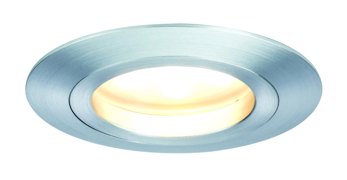 Paulmann Prem downlight set coin dim sat ard rig L