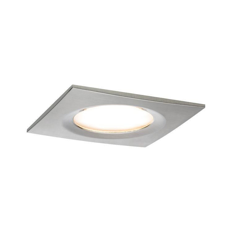 Paulmann Premium RL set coin slim dim square rigid