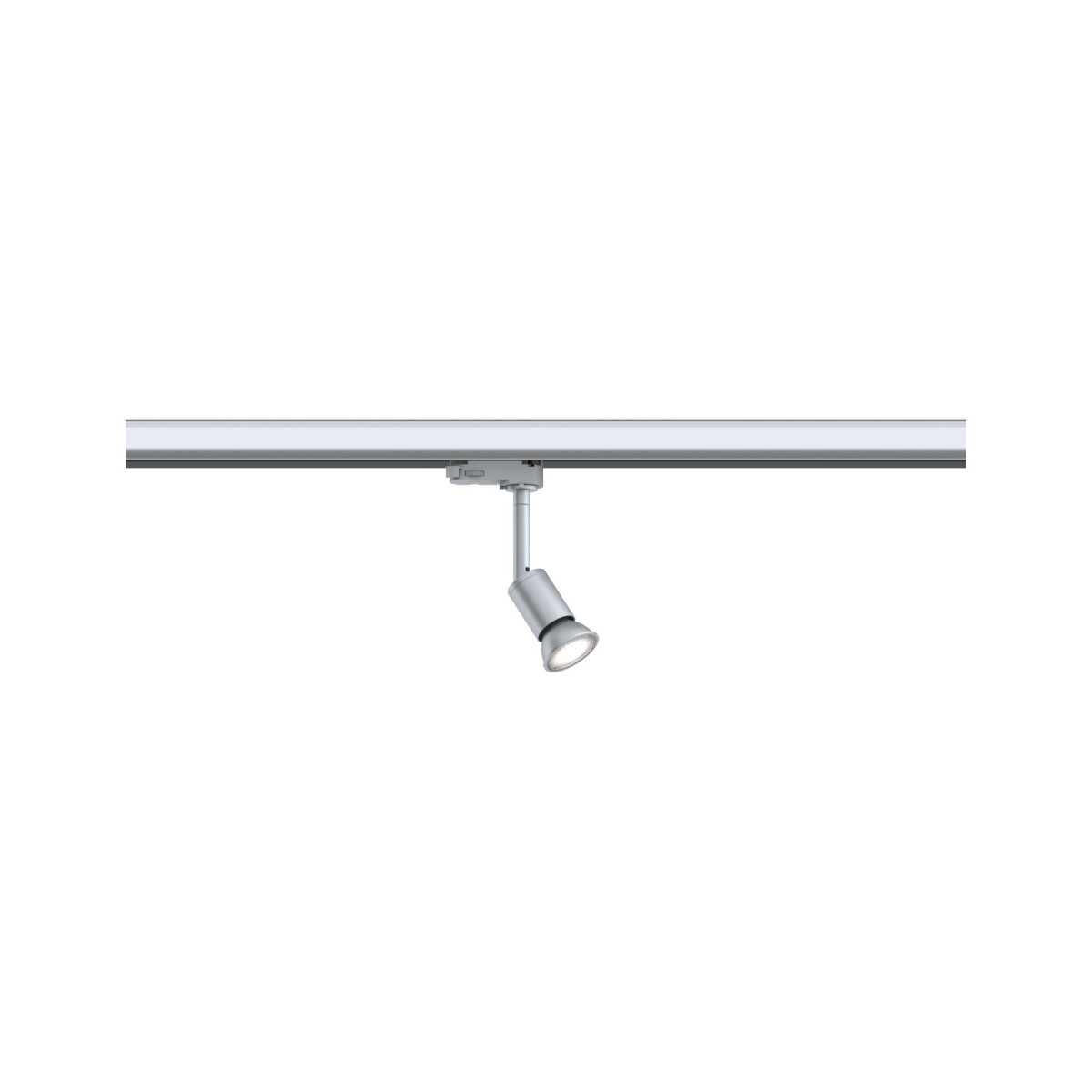 Paulmann Prorail3 spot purell max10w gu10 silv /CH
