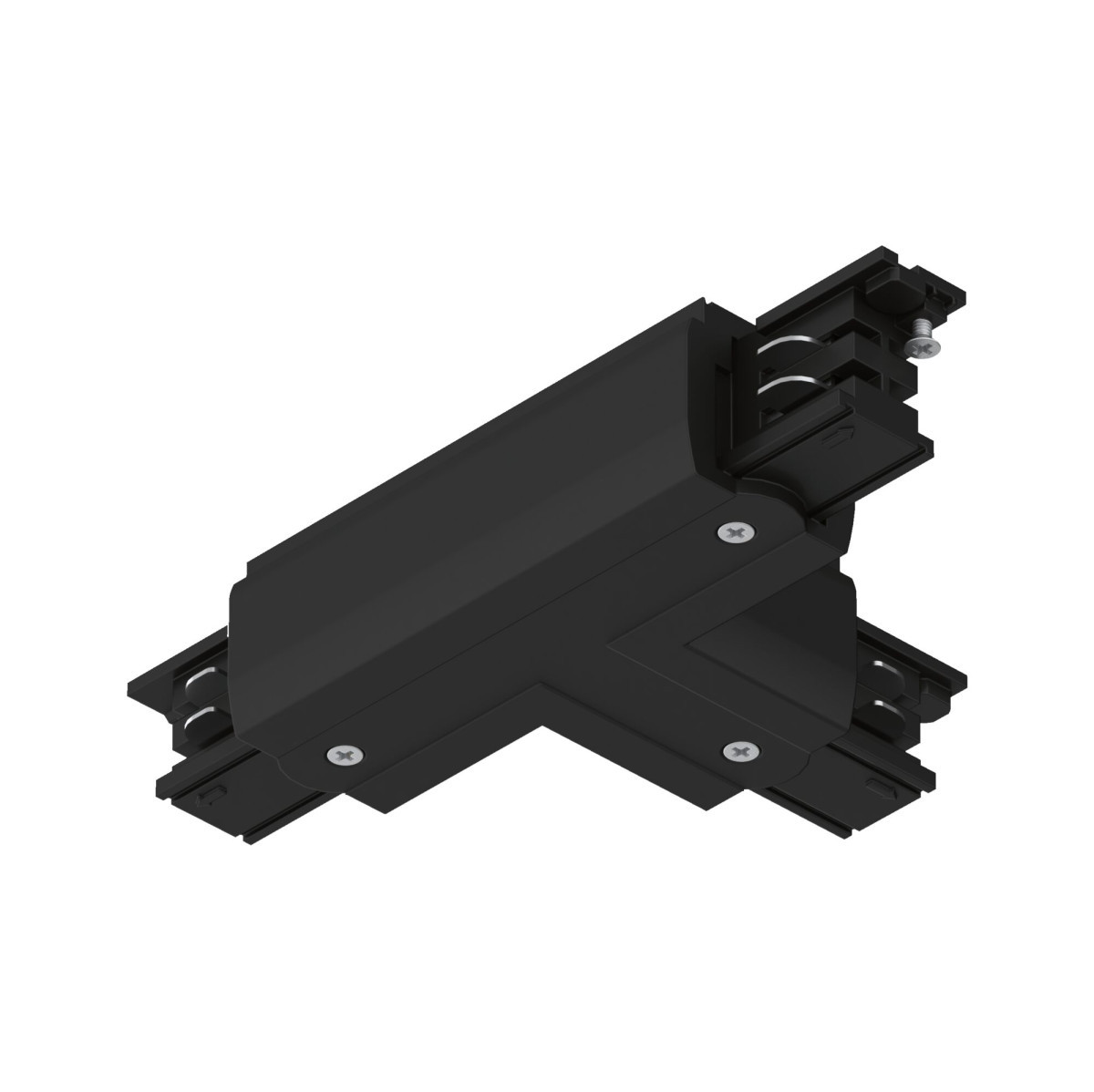 Paulmann Prorail3 T-verbinder erde links schwarz 2
