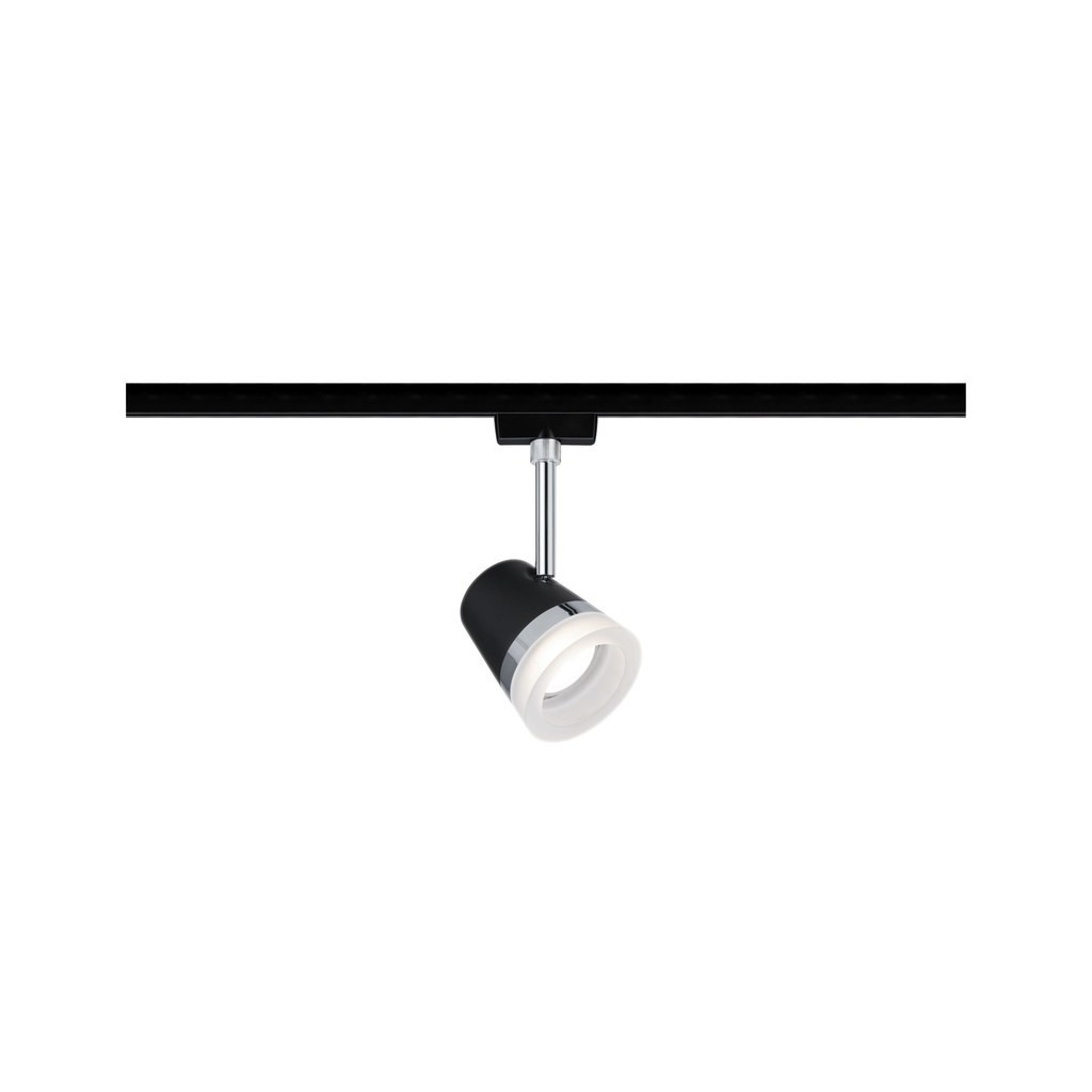 Paulmann Railsysteem Cone urail spot 1x15w black matt