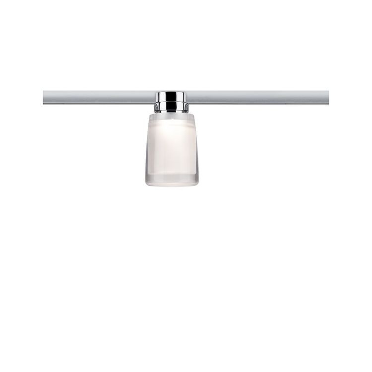 Paulmann Railsysteem Urail ceiling safira 1x5,2W CHR KL/S