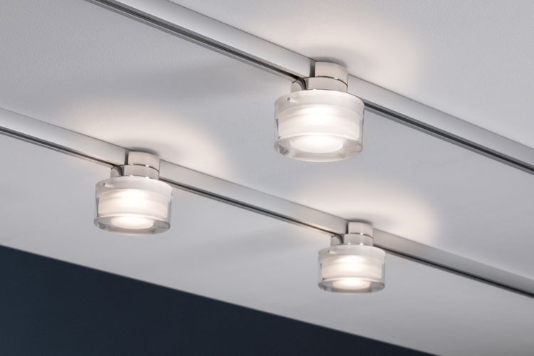 Paulmann Railsysteem Urail ceiling topa 1x5,2W CHR KL/S