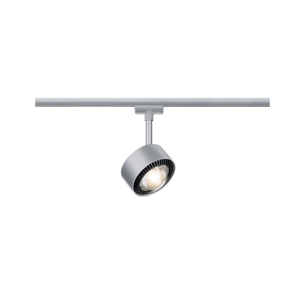 Paulmann Railsysteem Urail spot aldan 9W CHR M/SW met/KST dim
