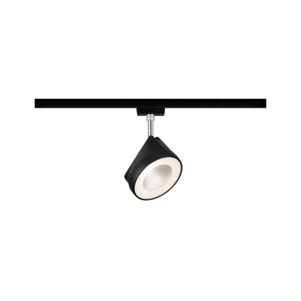 Paulmann Railsysteem Urail spot arena 15W black matt- dim