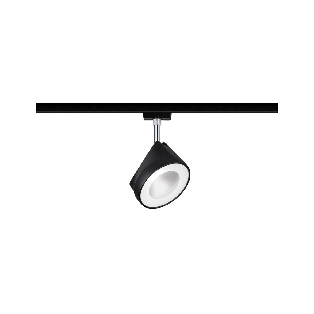 Paulmann Railsysteem Urail spot arena 1x15w black matt- dim