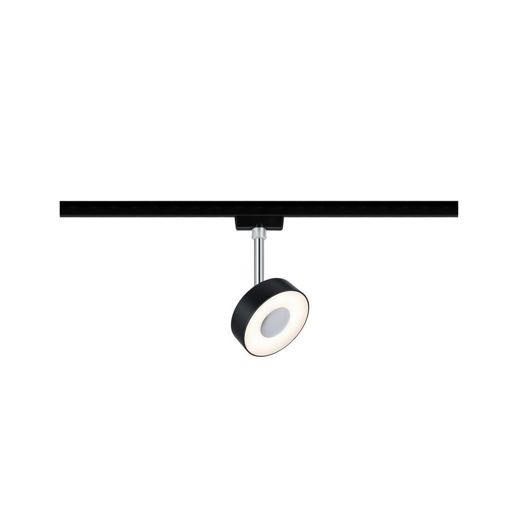 Paulmann Railsysteem Urail spot circle 5W black matt