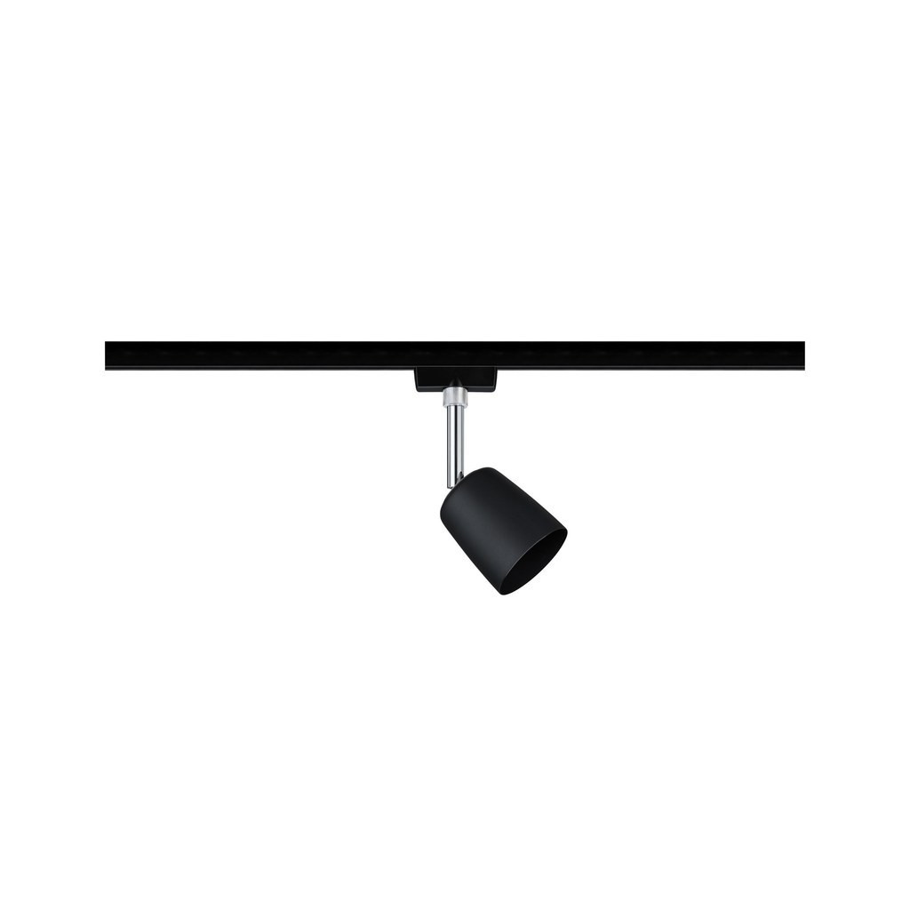 Paulmann Railsysteem Urail spot cover 1x10w black matt-