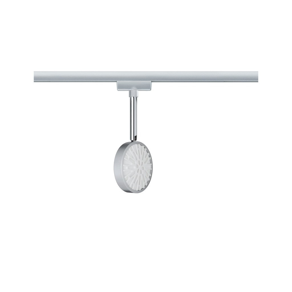 Paulmann Railsysteem Urail spot discus 5W CHR M/CHR dimm