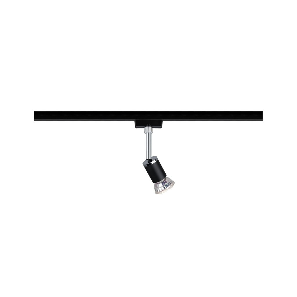 Paulmann Railsysteem Urail spot pure ii 1x10w black matt- -pla