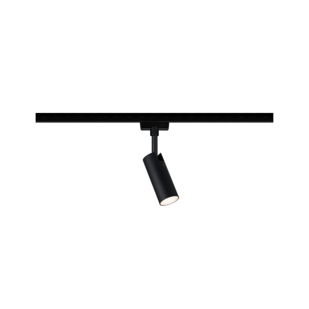 Paulmann Railsysteem Urail spot tubo 1x5w black matt