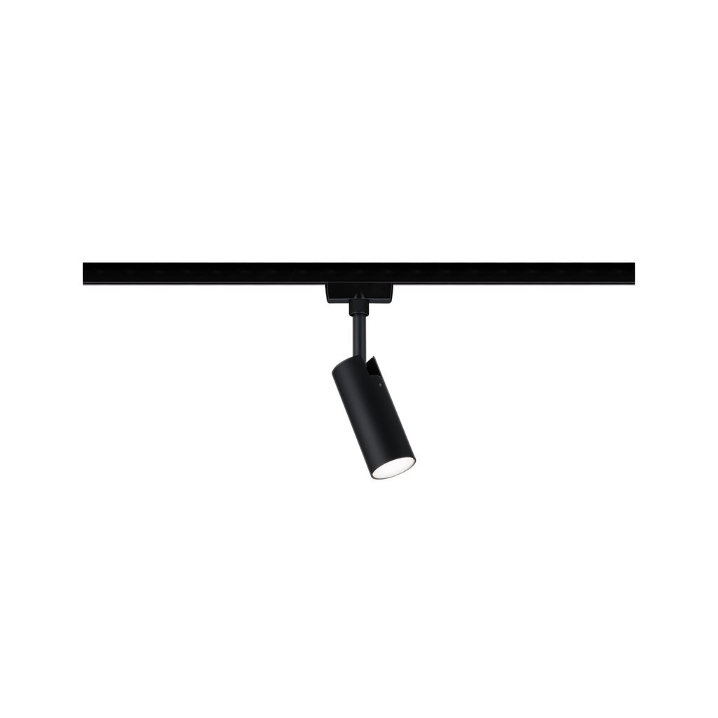 Paulmann Railsysteem Urail spot tubo 1x5w black matt non-dim