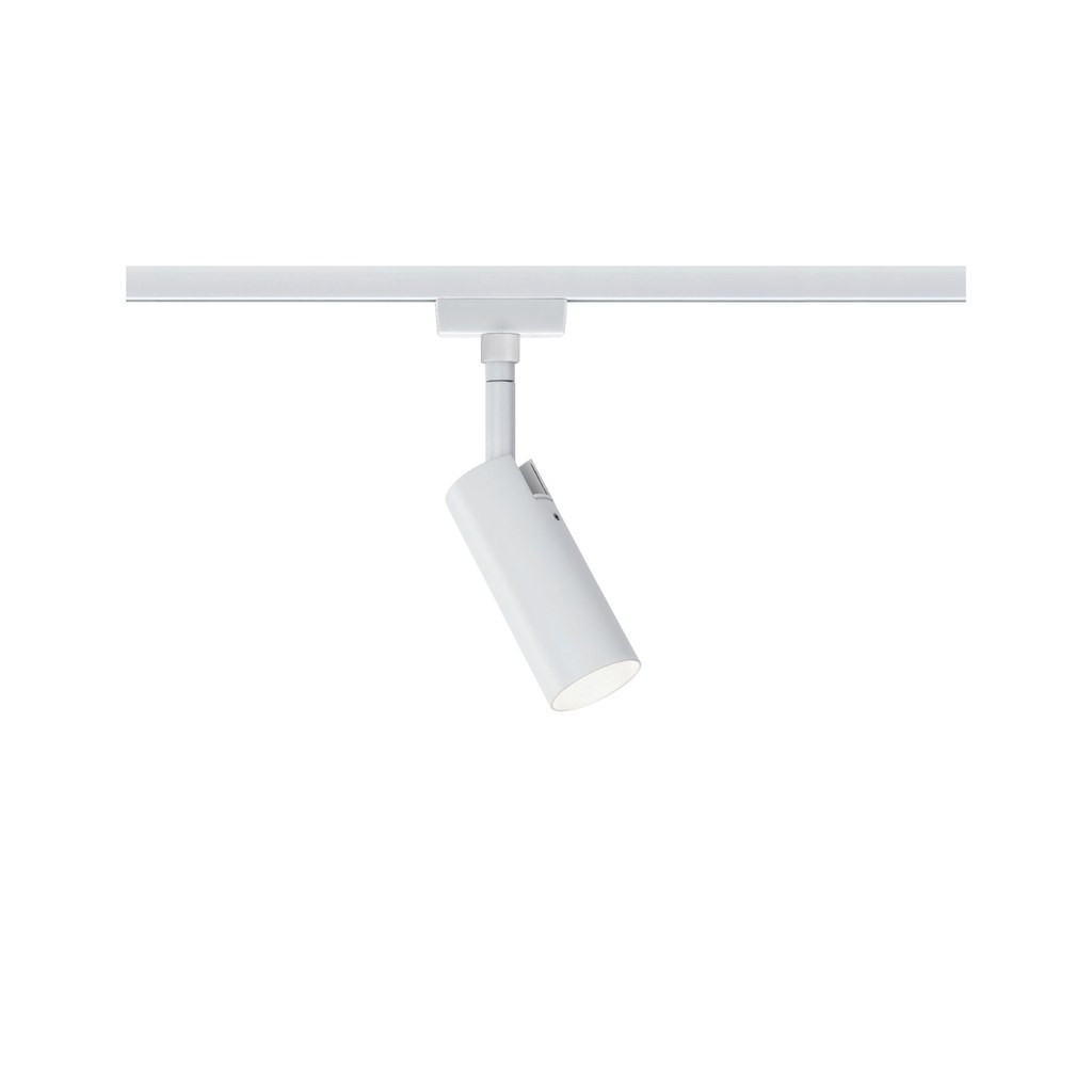 Paulmann Railsysteem Urail spot tubo 1x5w wit 230V met/kunst