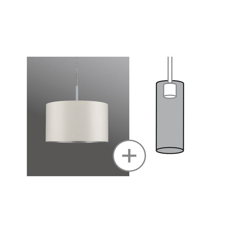 Paulmann DECOSYS KAP TESSA CREME