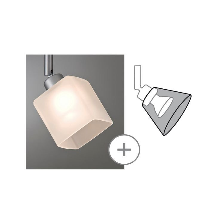 Paulmann KAPJE QUAD 50W WIT