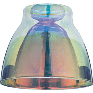 Paulmann KAPJE WOLBI 50W IN GLAS