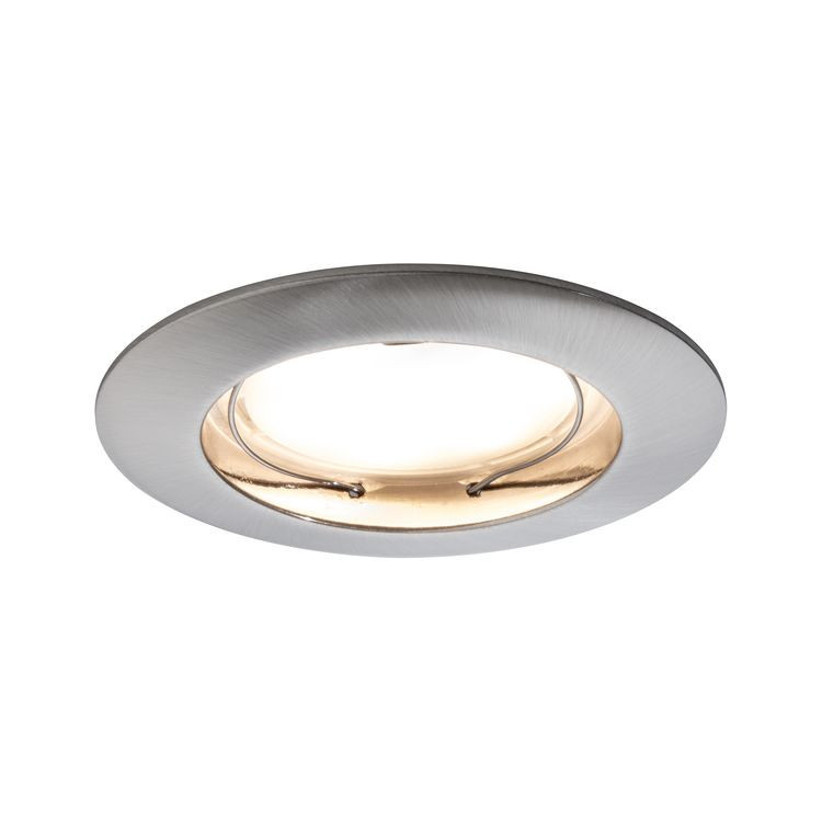 Paulmann RL set coin satin round rigid led 3x6.8W