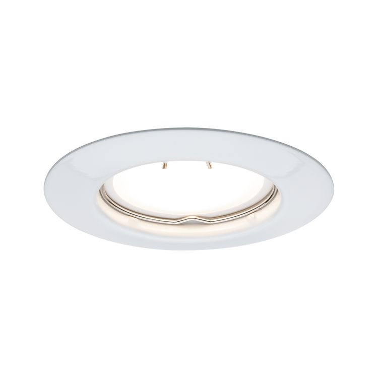 Paulmann RL set round rigid led 1x4.5W 230V white/
