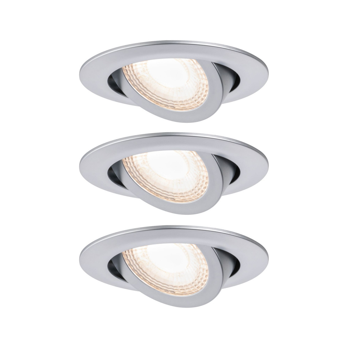 Paulmann RL set swivelling led 3x6w 3000K 230V CHR