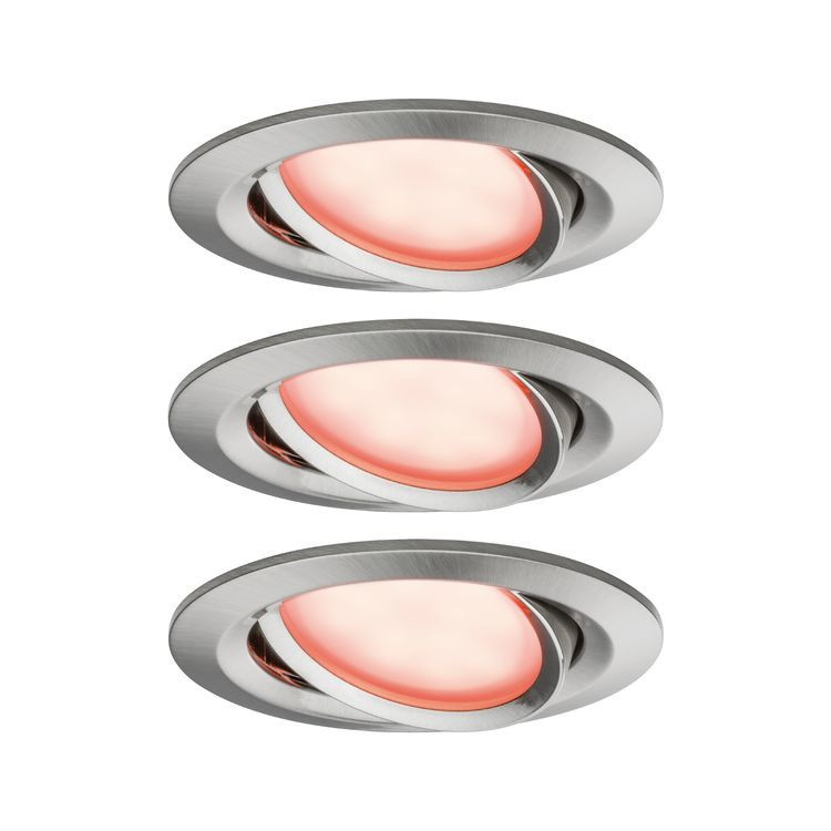 Paulmann RL smartcoin ble set RGBW swivel led 3x2w