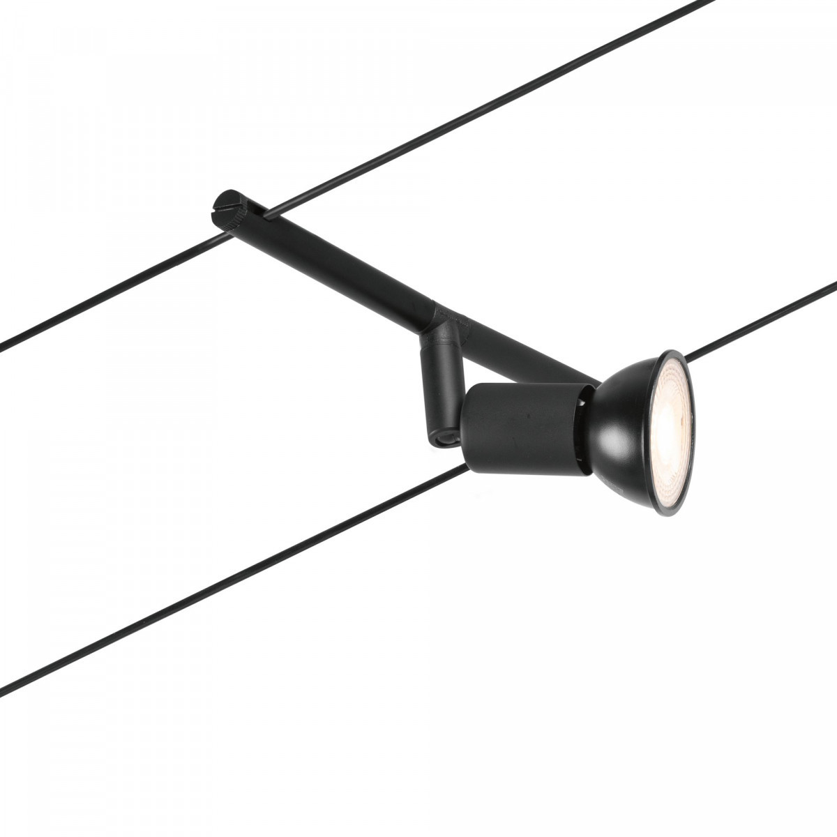 Paulmann Salt wire set max5x10w gu5.3 black matt/C