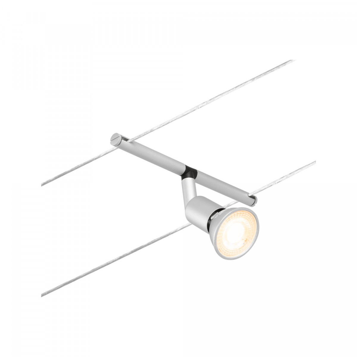 Paulmann Salt wire spot max1x10w gu5.3 chrome matt
