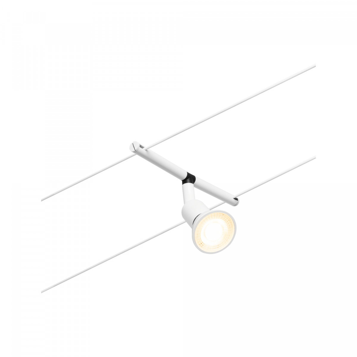 Paulmann Salt wire spot max1x10w gu5.3 white matt/