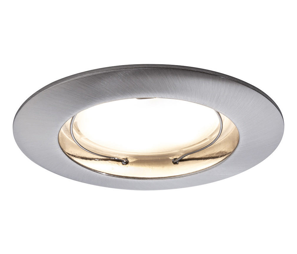 Paulmann Set coin sat round fixed led 3x6.8W 2700K