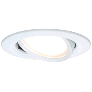 Paulmann SPOTSCHW 6,8W ROND ZWB WT