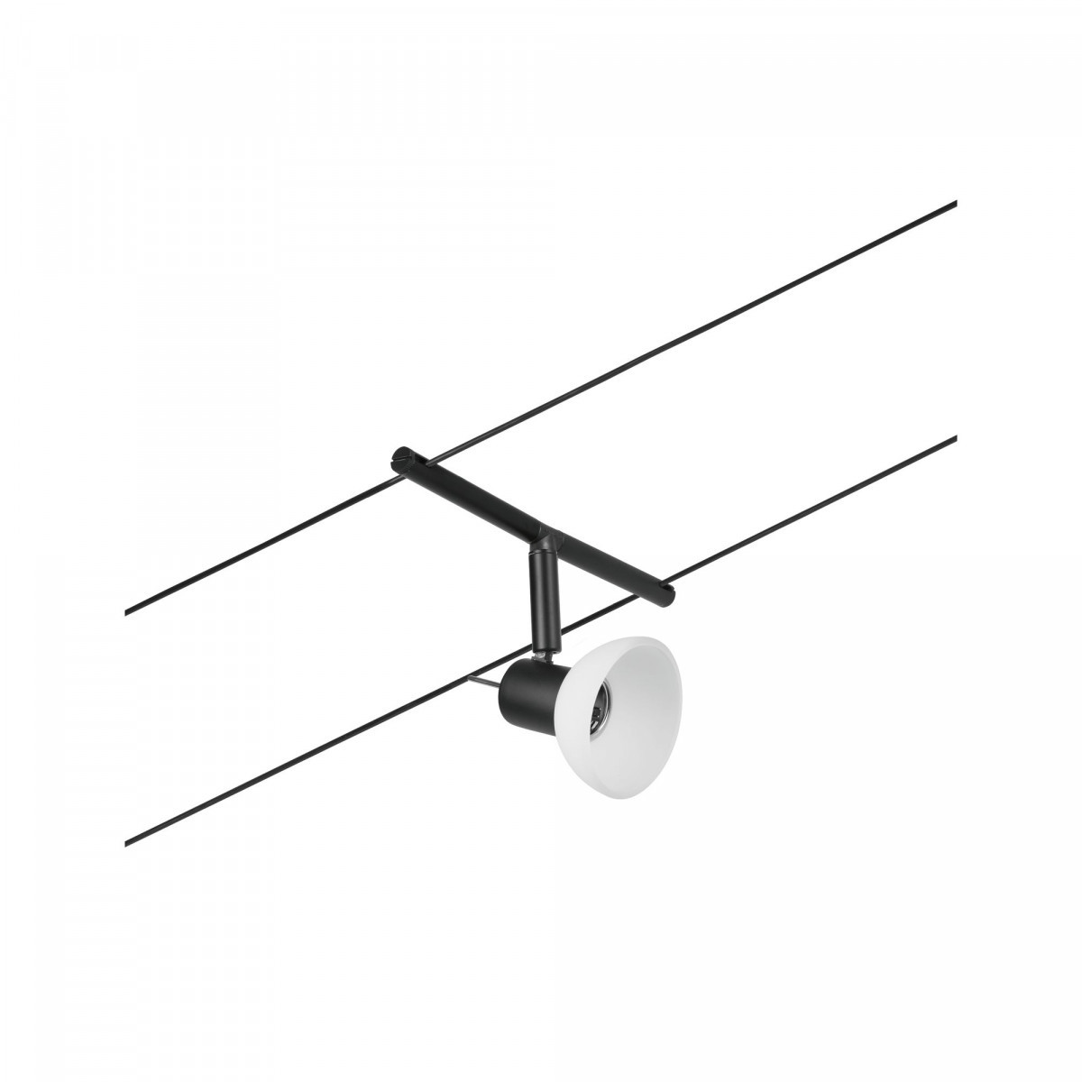 Paulmann Sheela wire set max5x10w gu5.3 black matt