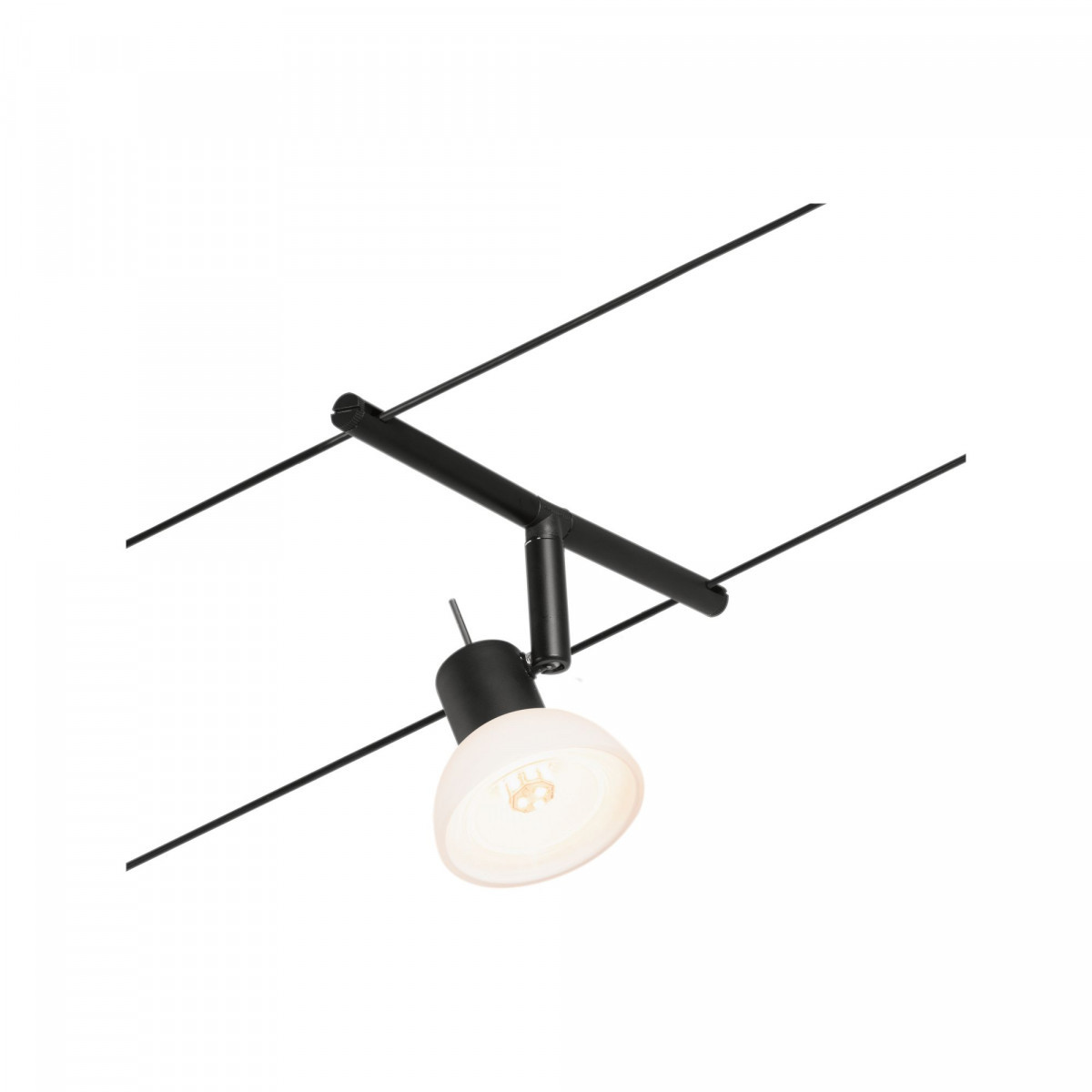Paulmann Sheela wire spot max1x10w gu5.3 black mat